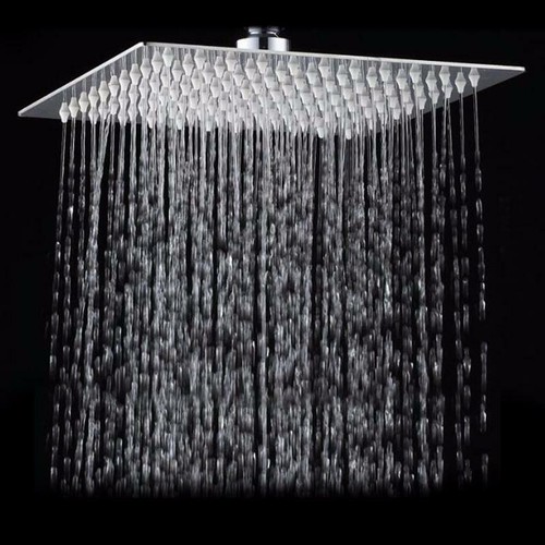 Acciaio inox soffione doccia