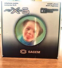 Telefono Cellulare Vintage SAGEM My X6