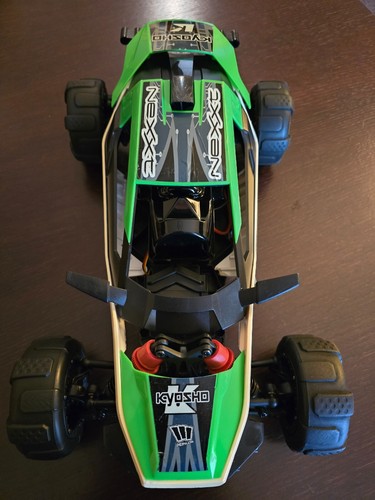 Kyosho nexxt serie verde - nexxt, ez