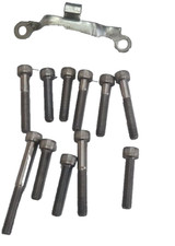 Kit bulloni staffa coperchio - +,