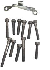 KIT BULLONI + STAFFA COPERCHIO FRIZIONE YAMAHA XVS 650 DRAG STAR 1997 1998 2005