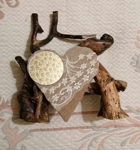Support bijoux avec - à,