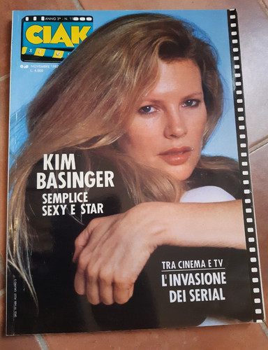 Ciak rivista 1987 kim - 1987, (kim