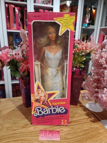 Barbie mattel supersize - barbie,