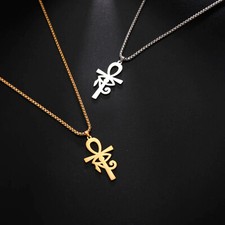 Collana catena acciaio inox