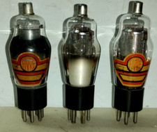 LOTTO 3 VALVOLE FIVRE VINTAGE