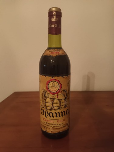 Vino spanna 1972 cantine - 1972,