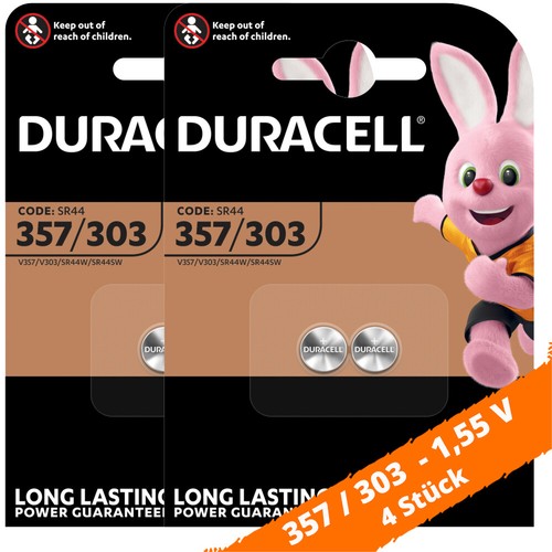 Duracell 303 357 sr44w - 4,