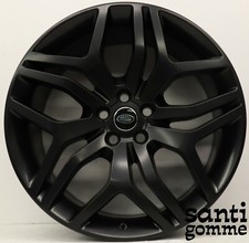 1 CERCHIO RANGE ROVER SPORT 22 ORIGINALE NERO OPACO FK6M-1007-FA