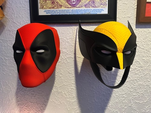 Maschera deadpool wolverine - deadpool,