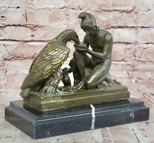 Scultura In Bronzo Ganymede