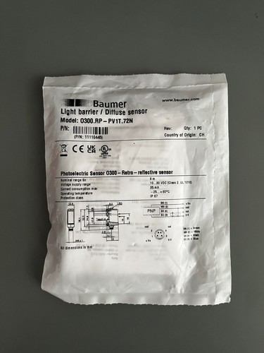 Baumer 11110445 - ,