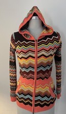 MISSONI multi color zig zag