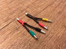 Clip argento sterling & filo