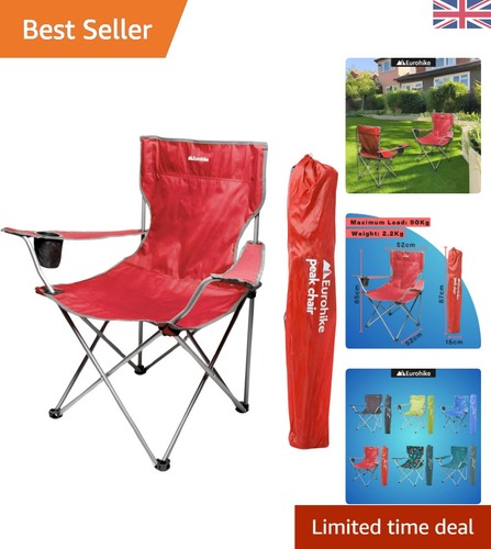 Comoda sedia pieghevole - pieghevole, con