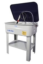 VASCA DI LAVAGGIO CON POMPA A RECUPERO SOGI SP-LV-E PER MOTORI CARTER OFFICINA