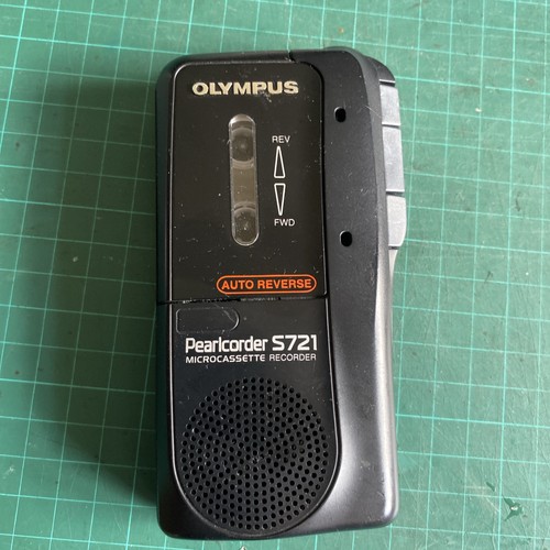 Olympus pearlcorder s721 - pearlcorder,
