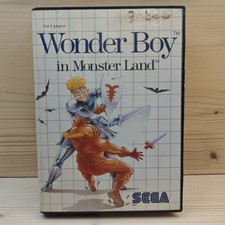 Wonder Boy in Monster Land - Per Sega Master System