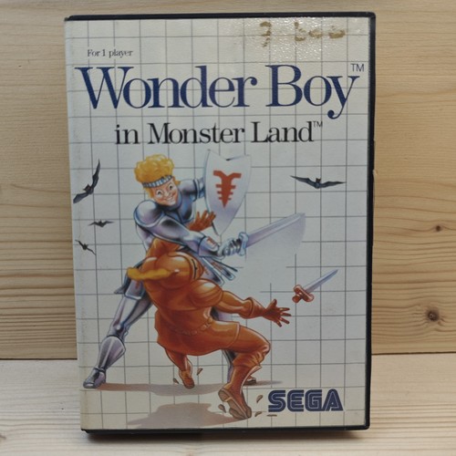 Wonder boy monster - wonder,