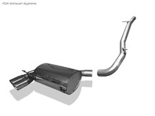 Inox Impianto Completo Racing