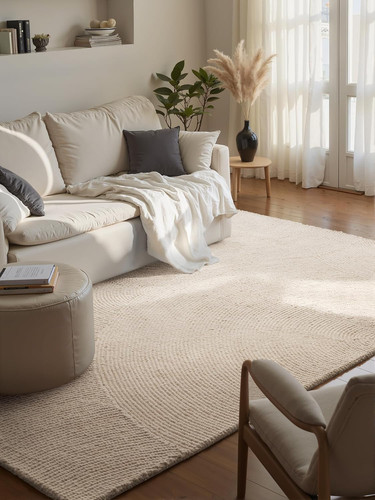 Hygge skandi tappeto lana - hygge, skandi,
