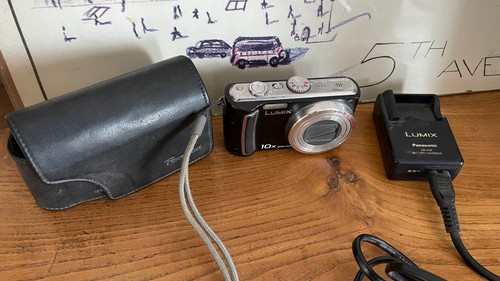 Panasonic lumix dmc tz5 - panasonic,