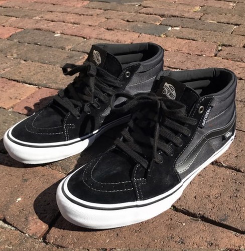Vans sk8 mid pro skate - vans, sk8-mid