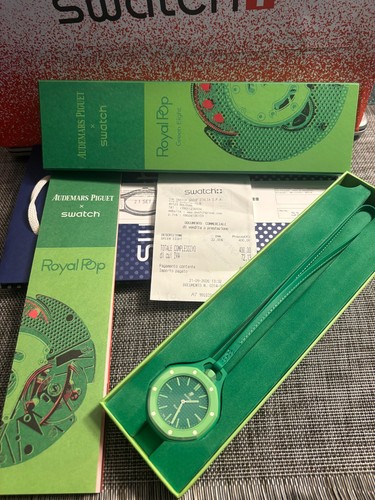 Swatch audemars piguet - ,