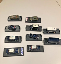 Lotto di 10 Macchinine CARABINIERI da Collezione - Scala 1/43