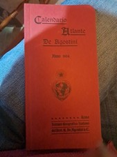 Vendo Calendario Atlante De