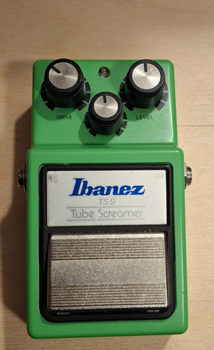 Ibanez ts9 tube screamer - ibanez, verde