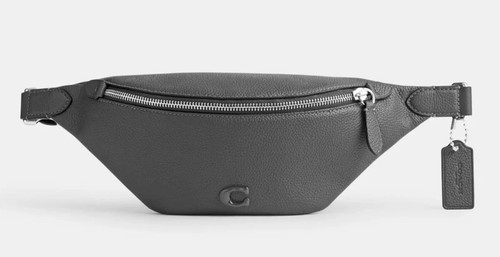Coach unisex charcoa morbida - coach,