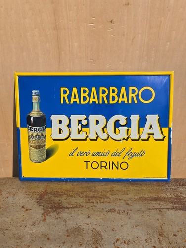 Insegna tabella litografata - insegna,