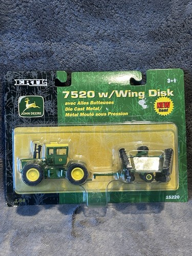 Trattore john deere 7520 scala - trattore,