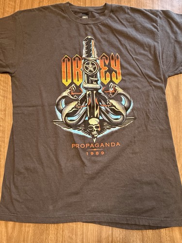 Obey propaganda 1989 serpenti - propaganda,