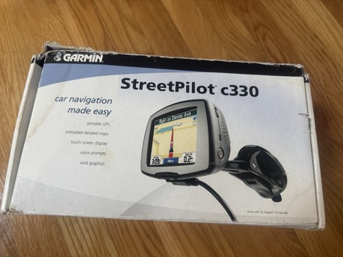 Garmin street pilot c330 - pilot, 3,5"