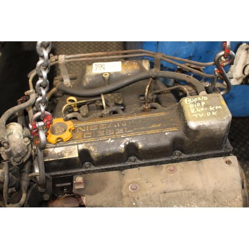 Motore nissan l35 d - motore,