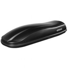 BOX BAULE FARAD 530LT NERO OPACO MARLIN  DOPPIA APERTURA