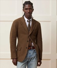 Blazer uomo marrone scuro