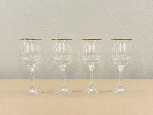 Bicchiere vino trasparente - da,