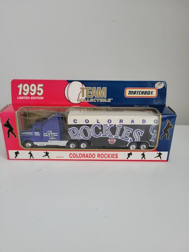 Matchbox colorado rockies - colorado,