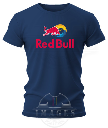 Shirt red bull - red, racing