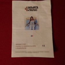 Cintura di fissaggio al letto - 3 blocchi magnetici e 1 chiave magnetica