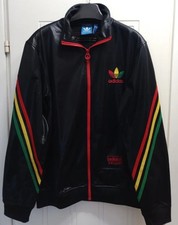 Giacca Adidas Jamaica 🇯🇲 Adidas Jacket tracksuit jacket Rasta M Felpa Reggae  