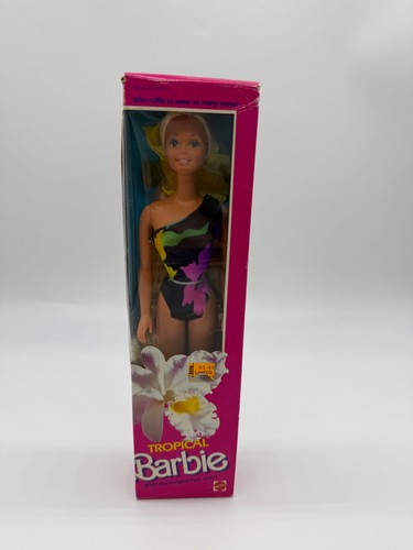 Barbie 1985 tropical - ,