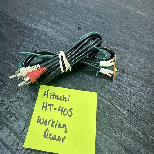 Ricambi giradischi hitachi - giradischi,