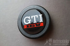 red GTI 16v golf mk2 II horn button claxon clacson volante Steering lenkrad