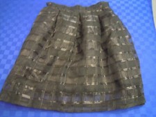 Gonna ragazza con tulle a quadri