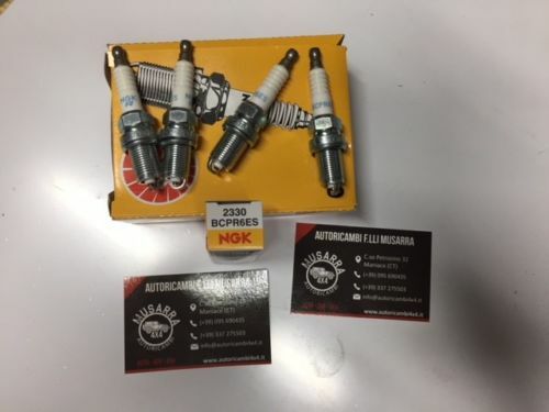 Kit candele ngk - bcpr6es, fiat