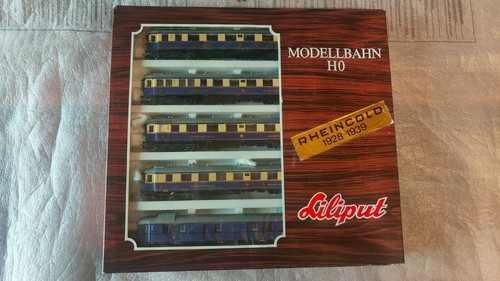 Liliput rheingold set 820 - liliput, h0